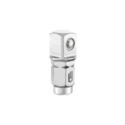 Support pour douilles hexagonales à carré Facom 1/4', 25 mm, 6 pans, carré ( Prix pour 1 )