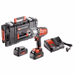 Facom CL3.CH18SP2, Douille à choc, Noir, Rouge, 1/2", 1625 N·m, 400 tr/min, 1200 tr/min