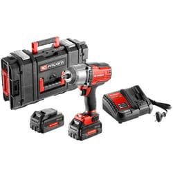 Facom CL3.CH18SP2PB clé pneumatique 1/2" 1900 tr/min 1625 N·m Noir, Rouge 18 V