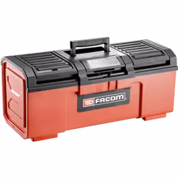 Description générale La boîte à outils Facom BP.C24NPB est conçue pour faciliter le rangement et le transport de vos outils.  ...
