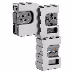 Taille minimale des conducteurs mm2 = 0.5mm² Taille maximale des conducteurs mm2 = 6mm²