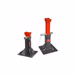 Type = Support d'essieu Charge maximum = 22t Hauteur maximum = 500mm Hauteur minimum = 338mm