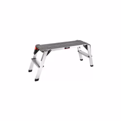 Nombre de pas = 1 Hauteur de plateforme = 493mm Matériau = Aluminium