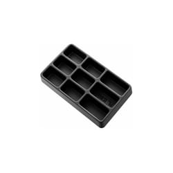 Plateau à outils Facom Plastique, largeur 188mm, 360g, longueur 417mm ( Prix pour 1 )