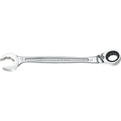 467BR.13 clé mixtes à fourche rapide à cliquet métriques, argent, 13 mm - Facom