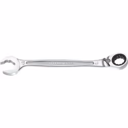 Clé mixte FACOM - À Fourche rapide - À cliquet - Métrique - 19 x 247mm - 467BR.19