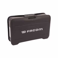 Hauteur : 50 mm Largeur : 207 mm PROFONDEUR : 130 mm Poids (kg) : 0,28 Marque : FACOM Couleur : blanc Couleur : noir
