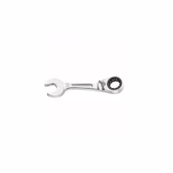 Type de clé = Clé à cliquet mixte Mesure métrique = 8mm Longueur hors tout = 90,5 mm Double terminaison = Oui Finition = Chro ...