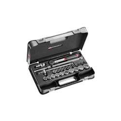 Coffret douilles 1/2' 12 pans métriques S.161B Facom 26 pièces - S.161-4P12
