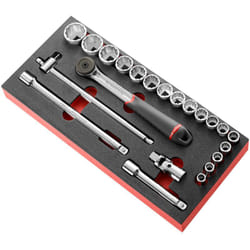 Jeu de douilles Facom 1/2" Carré 22 pièces ( Prix pour 1 )