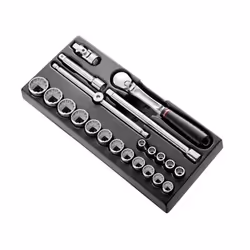 Ensemble d'outils Facom MOD.SL161-212U; 1/2''; 22 unités