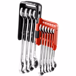 Description générale Le jeu de 10 clés mixtes à cliquet métriques Ultra Grip 467BF.JP10PB de la marque FACOM est un outil pol ...
