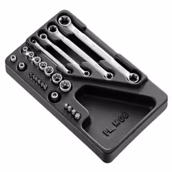 Ensemble d'outils Facom MOD.TX1A; 24 unités