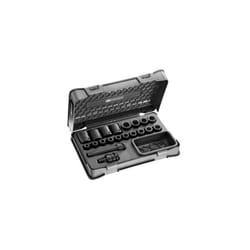 Coffret douilles 1/2' impact 6 pans 8-27 mm Facom NS.500B