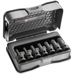Jeu de douilles impact Facom 1/2' Torx, 7 pièces