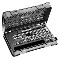 Coffret douil 3/8 6P mm J.161B 20PC Facom