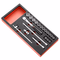 Ensemble d'outils Facom MODM.JL161-36; 3/8''; 20 unités