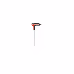 Description générale Clé Torx emmanchée T6, conçue avec une poignée ergonomique pour une utilisation efficace des deux extrém ...