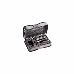 Coffret de douilles FACOM - 1/4 - 6 pans - 15 pcs - R.161-2P6 - TU