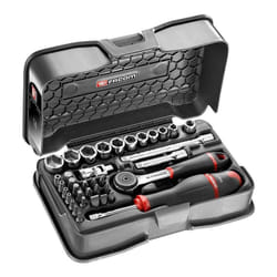 Coffret cliquet + douilles 1/4' 6 pans métriques Facom R.161-6P6