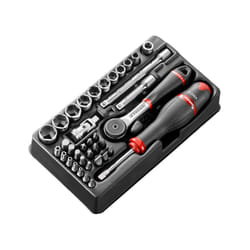 Socket et jeu de bits Facom MOD.R161-66; 37 unités