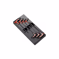 Description générale Le module de 7 clés mâles en T Torx Facom MOD.89TXAPB est un ensemble complet et robuste, idéal pour les ...