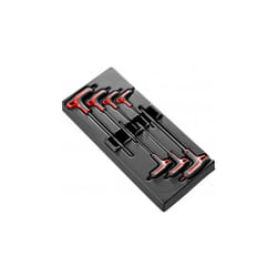 Module de 7 clés mâles en T torx Facom MOD.89TXAPB - Ce produit de marque Facom est neuf.