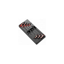 Jeu de clés Torx T10, T15, T20, T25, T27, T30, T40 7 pièces Facom Prix pour 1 )