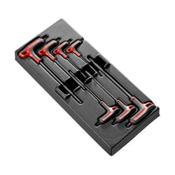 Module de 7 clés mâles en t - 6 pans Facom MOD.84TZSAPB