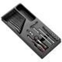 Module 6 pans douilles Clé Mâles/Embouts - FACOM - MOD.R161-26 - 1/4 - Multicolore