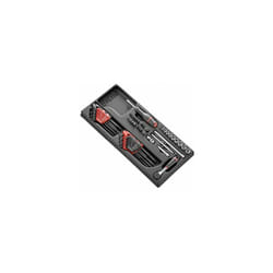 Jeu de douilles Facom 1/4'' Carré 52 pièces ( Prix pour 1 )