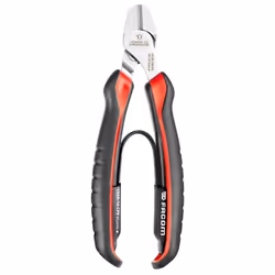 Pince coupante diagonale 180 mm FACOM - 192A.18CPE - - Taillants conçus pour couper net tous les types de fils : corde à pian ...