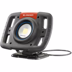 Un éclairage performant pour tous les chantiers : Le projecteur filaire orientable Bluetooth 777.SPOTBTPB de Facom est conçu ...