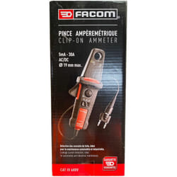 FACOM - Pince ampèremetrique 5mA - 30A AC/DC - 720.P30PB - Ce produit de marque Facom est neuf.
