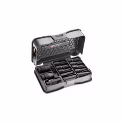 Type de tête = Six pans, Phillips, Torx Type = Douilles et embouts Nombre de pièces = 16