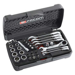 Coffret multi-serrage à cliquet compact Facom 467BS.BOXPB 40 pièces