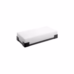 Cette platine supporte un bloc de mousse haute densité qui permet de répartir la charge et évite d'endommager les carters alu ...