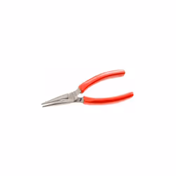 Type de pince = Pince à bec rond Nombre de pièces = 1 Capacité de coupe = 1,6 mm Style de pointe = Angle droit