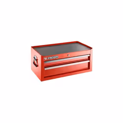 Type de rangement d'outils = Coffre à outils Nombre de tiroirs = 2 A roues = Non Longueur = 670mm Largeur = 345mm Taille = 29 ...