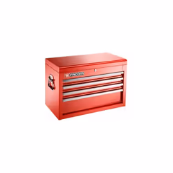 Type de rangement d'outils = Coffre à outils Nombre de tiroirs = 4 A roues = Non Longueur = 664mm Largeur = 336mm Taille = 43 ...