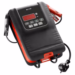 Tension de sortie = 12V Courant de charge = 6A Numéro de modèle = BC126PB