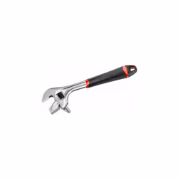 Capacité de mâchoire = 38mm Longueur hors tout = 255 mm Type de manipulateur = Métal Matériau = Chrome