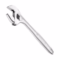 Description générale La clé à molette Facom série 101.15PB est conçue pour un ajustement rapide du mors mobile, rendant l'uti ...