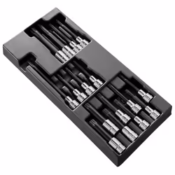 Socket et jeu de bits Facom MOD.SHPB; 16 unités