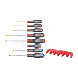 Description générale Coffret de 8 tournevis PROTWIST® idéal pour vos projets de bricolage et d'électricité. Ce jeu comprend 5 ...