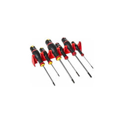 Jeu de 12 tournevis Protwist + ratelier AT.J12R1PB - Facom