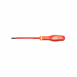 Ces tournevis Protwist® pour vis à fente AT.VE de Facom sont équipés d'un manche ergonomique à double composition, résistant  ...