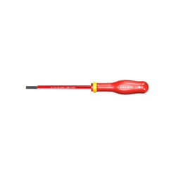 Tournevis Protwist® isolé 1000V pour vis à fente 10x200mm longueur totale 325mm Facom AT10X200VE