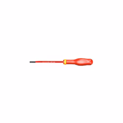 Type de pointe = Fendu Dimensions de la pointe = 12 mm Type de tournevis = Protwist Conforme VDE/1000V = Oui Longueur de lame ...