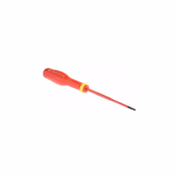 Type de pointe = Plate Dimensions de la pointe = 3,5 mm Type de tournevis = Standard Conforme VDE/1000V = Oui Longueur de lam ...